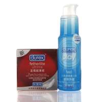 杜蕾斯快感润滑剂+至尊3只