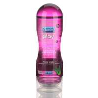 杜蕾斯舒缓按摩油二合一