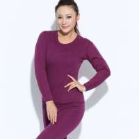 北极绒女款羊毛竹炭暖肤绒紫罗兰(165)B041003121