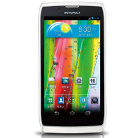 摩托罗拉 手机 XT885 (精锐白)