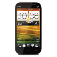 HTC 手机 T528T (锦绣红)