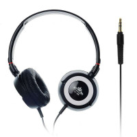ECHOTECH(丹麦意高)CE-909 头戴式音乐型耳机(黑白色)