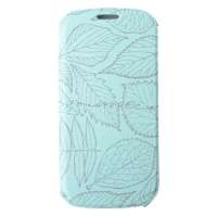 洛克(ROCK)森系列三星I9300保护壳 叶子