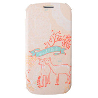 洛克(ROCK)森系列三星I9300保护壳 小鹿