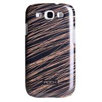 洛克(ROCK)奢系列三星I9300保护壳 黑色