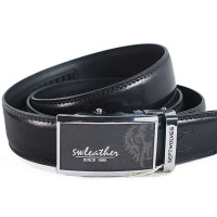 七匹狼男士自动扣皮带7A113080800