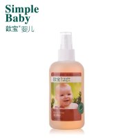 歆宝婴儿宝宝精水 天然植物萃取 驱蚊祛痱 消除异味 浴后舒爽