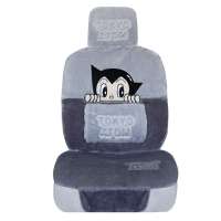 铁臂阿童木(Astroboy)卡通汽车毛绒冬季环保毛垫 汽车座垫车垫 MD-04(拼色)