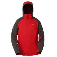 探路者 TOREAD男式冲锋衣TABA91313中国红色XL码