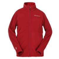 探路者 TOREAD男式抓绒服TACA91429锈红色L码