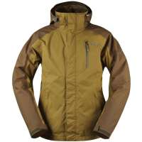 探路者 TOREAD5199男式套绒冲锋衣TW5199枯苔黄色XL码