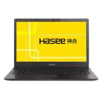神舟(HASEE)飞天UI43RD0 14英寸超极本(i3-3217U 4G 64G SSD HD4000 Linux 红)