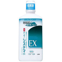 狮王DENTOR SYSTEMA EX无酒精漱口水.