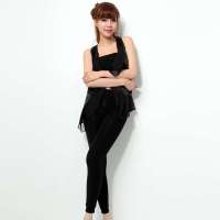 南极人顺滑美体双层保暖裤黑色(均码)NYZ9260