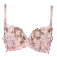 欧迪芬刺绣调整型文胸OR-玉粉橘(80B)OA13231