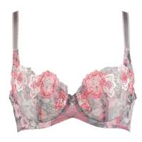 欧迪芬刺绣调整型文胸PM-青石灰(70C)OA13231