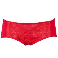 Ordifen欧迪芬低腰平口裤RD-中国红(L)OB14247