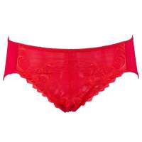 Ordifen欧迪芬中腰三角裤RD-中国红(XL)OB13248