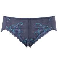 Ordifen欧迪芬中腰三角裤BL-金秋蓝(M)OB13248