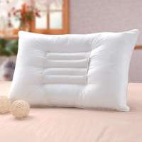 乔曼帝全棉抗菌防螨芦荟纤维_保健枕48x74cm