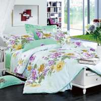 乐加全棉印花四件套秘密花园1.5米床