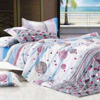 乐加全棉印花四件套快乐魔方1.5米床
