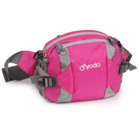 悠度热情时尚腰包YD53000321红色