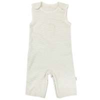 OCChome蛋生彩棉系列绿白条纹背带裤BNSU12L02C21100566