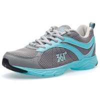 361°女跑步鞋8232236中灰/浅蓝37