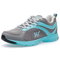 361°女跑步鞋8232236中灰/浅蓝38