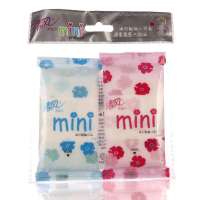 清风BWM5AN MINI5片*2包多片装湿巾 整箱