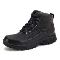 CAMEL/高帮 男靴 短靴工装靴毛里户外休闲靴军靴A2183001