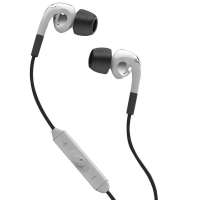 Skullcandy耳机FIX IN EAR系列S2FXFM-075白黑色