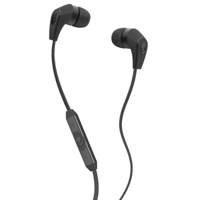 美国Skullcandy骷髅耳机50/50系列S2FFFM-256黑银色