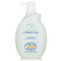 鳄鱼宝宝青苹果精华沐浴露720g