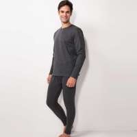 南极人咖啡炭护膝金钻舒肤绒深灰(XL)NI229981