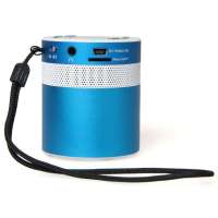 埃森客(Ithink)便携式插卡音响   蓝色