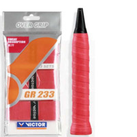 VICTOR威克多外握把胶  GR233柄皮(3支装)