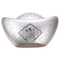 钻石凤凰 镇店之宝 5KG千足999特大元宝