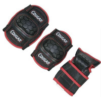 美洲狮护具 MH630 红M