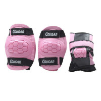 美洲狮护具 MH630 粉L