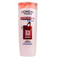 巴黎欧莱雅丝质蛋白顺滑去屑洗发露400ml