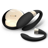 瑞典LELO TIANI蒂阿妮(黑色)情侣无线遥控共振器第二代