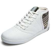 鸿星尔克女休闲鞋12112102060-004正白39