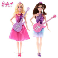 芭比歌星公主之歌手娃娃X5126