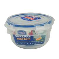 乐扣乐扣(LOCK&LOCK)普通型保鲜盒圆形(100ML)HSM941