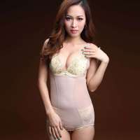 体会魅力塑身提胸收腹翘臀塑身衣肤色(L)SL0203