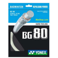 尤尼克斯拍线BG80 WHITE （011）