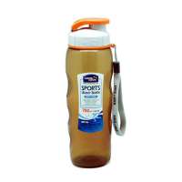 乐扣乐扣彩色手提型运动水壶HPP725GA(700ML)