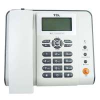 TCL电话机HCD868(91)TSDL(灰白)